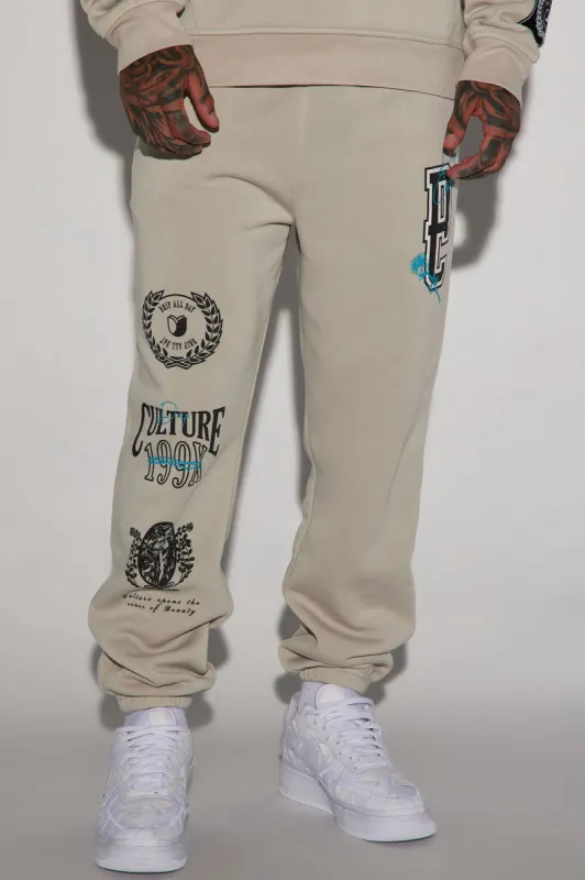 Culture Club Jogger - Sand sold by Fashion Nova