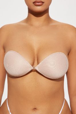 Stick To Me Cloth Sticky Bra - Beige sold by Fashion Nova