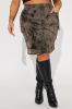 Bianca Midi Skirt - Brown sold by Fashion Nova