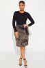 Bianca Midi Skirt - Brown sold by Fashion Nova