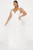 I Do Tulle Gown - White sold by Fashion Nova