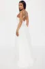 I Do Tulle Gown - White sold by Fashion Nova
