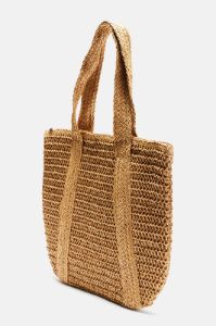 Everyday Beach Tote Bag - Khaki sold by Fashion Nova