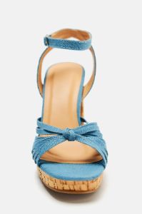 Brighter Days Ahead Heels - Denim sold by Fashion Nova