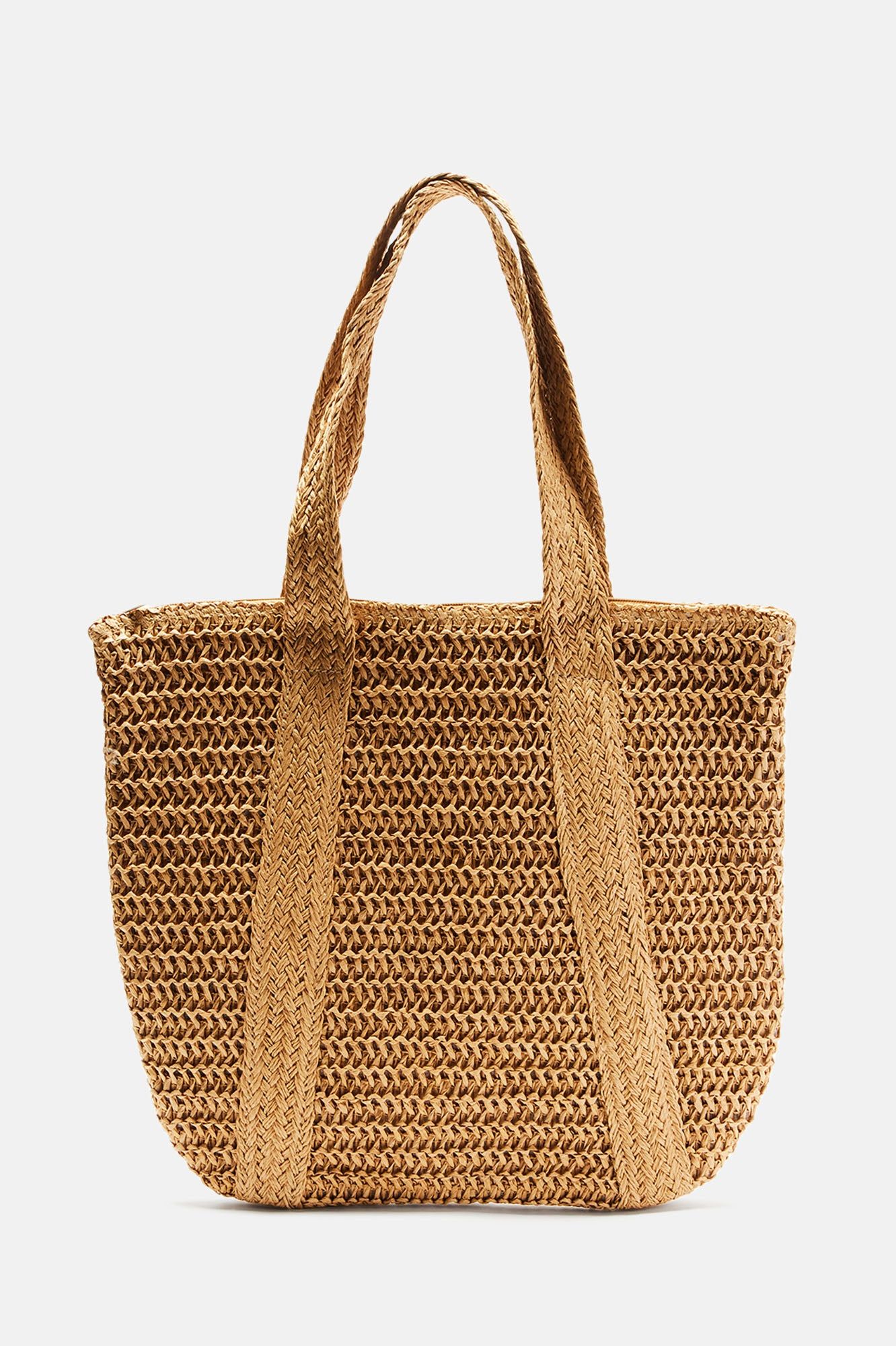 Everyday Beach Tote Bag - Khaki sold by Fashion Nova product image thumbnail 3