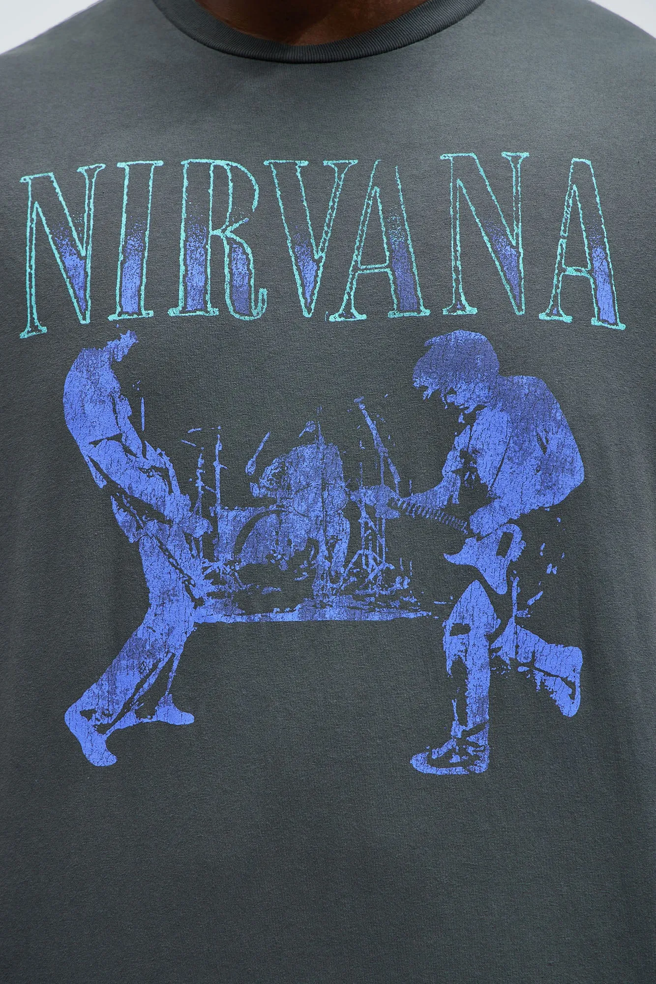 Nirvana 1987 Short Sleeve Tee - Black sold by Fashion Nova product image thumbnail 5