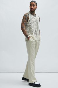 Atlas Textured Tank - White sold by Fashion Nova