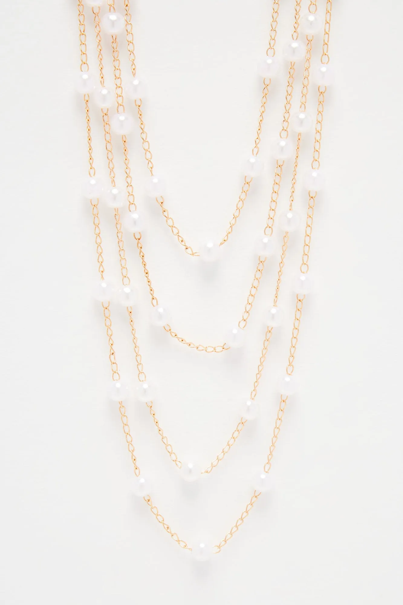 Elegance Touch Necklace - Gold sold by Fashion Nova product image thumbnail 3