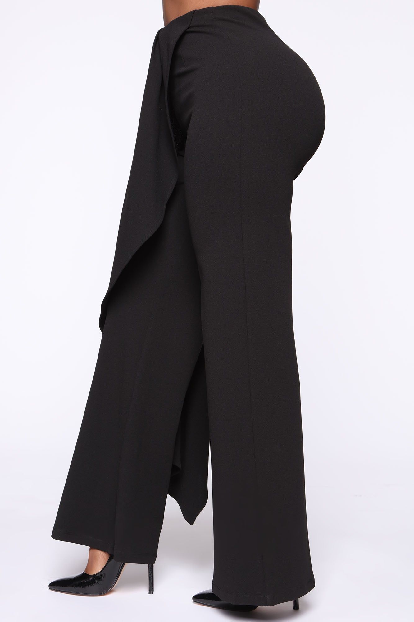 Harder Than You Think Pants - Black sold by Fashion Nova product image thumbnail 4