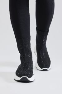Keeping It Fresh Sneakers - Black sold by Fashion Nova
