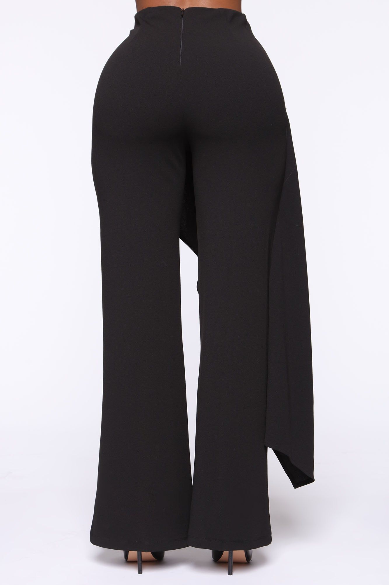 Harder Than You Think Pants - Black sold by Fashion Nova product image thumbnail 5