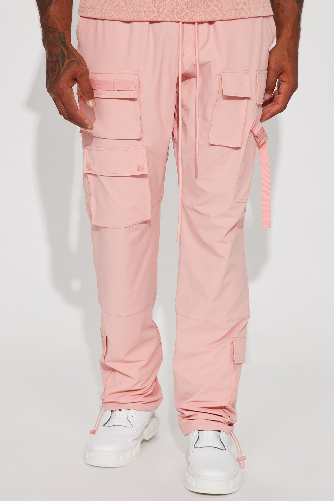 Versatile Cargo Pants - Mauve sold by Fashion Nova