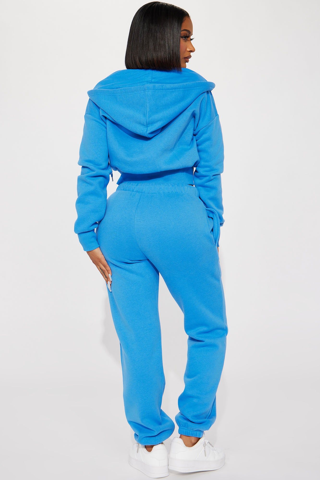 Brianna Jogger Pant Set - Blue sold by Fashion Nova product image thumbnail 3