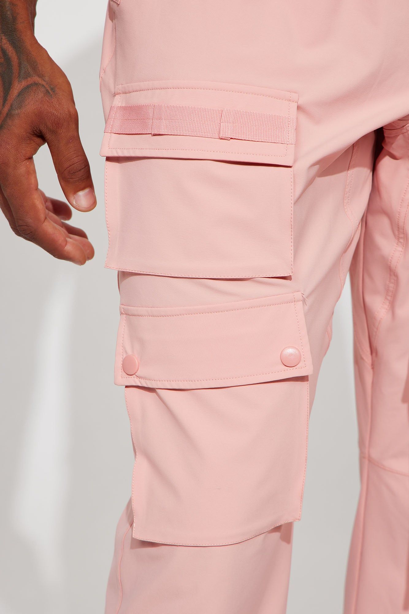 Versatile Cargo Pants - Mauve sold by Fashion Nova product image thumbnail 4