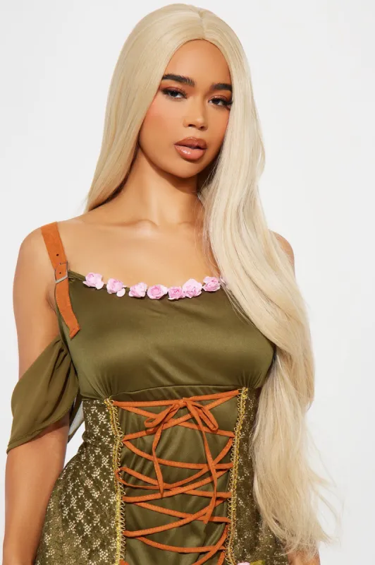 Back In Time Costume Wig - Blonde sold by Fashion Nova