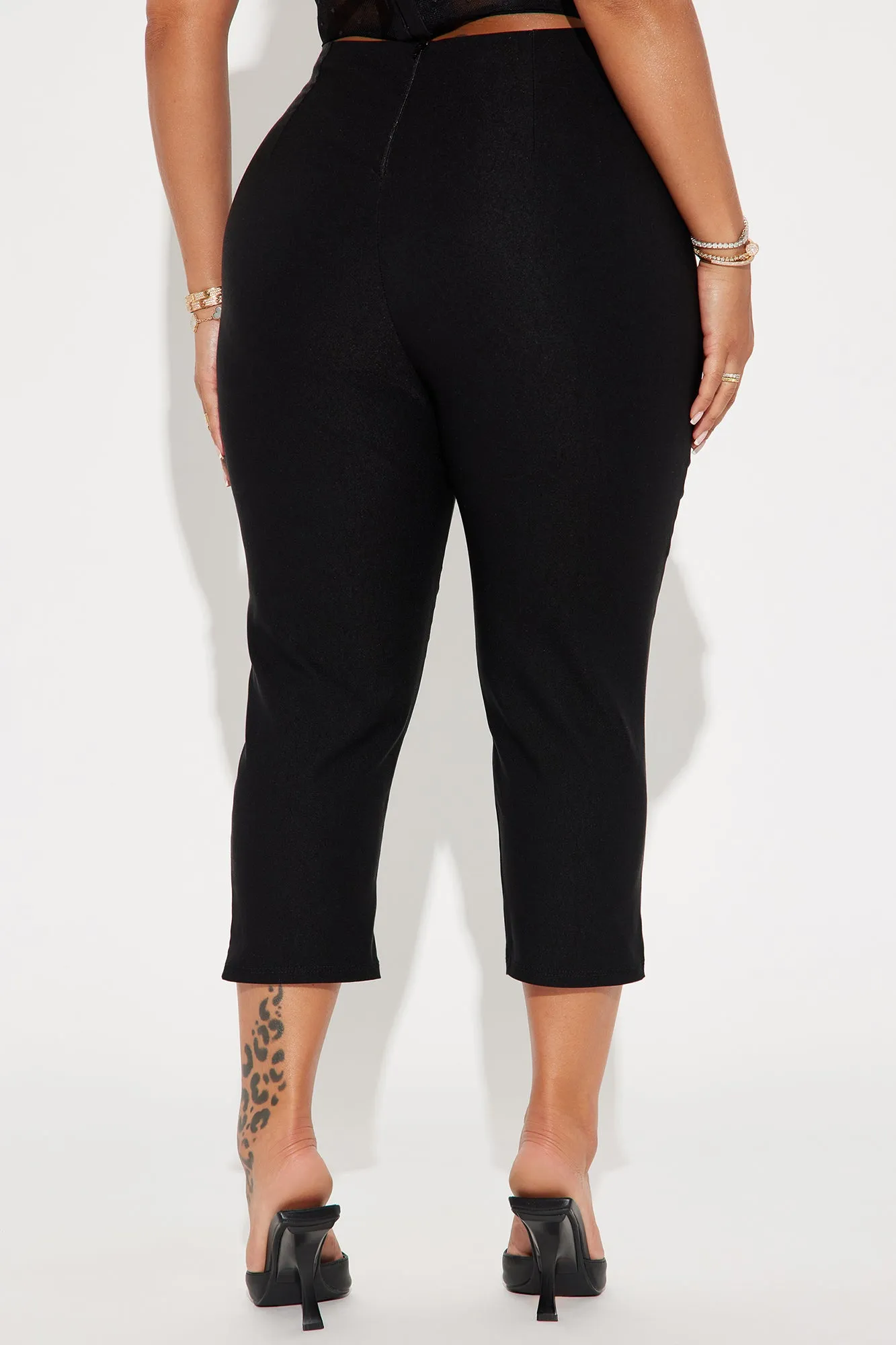 Just A Girl Capri Pant - Black sold by Fashion Nova product image thumbnail 3