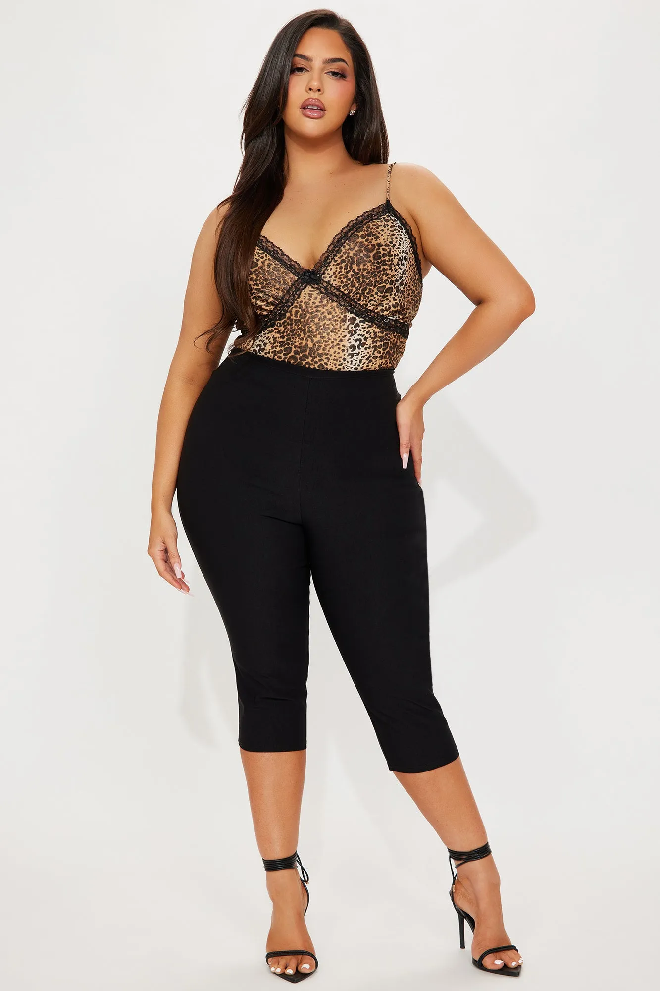 Just A Girl Capri Pant - Black sold by Fashion Nova product image thumbnail 4