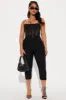 Just A Girl Capri Pant - Black sold by Fashion Nova