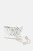 Never A Basic Gal Belt Bag - Silver sold by Fashion Nova