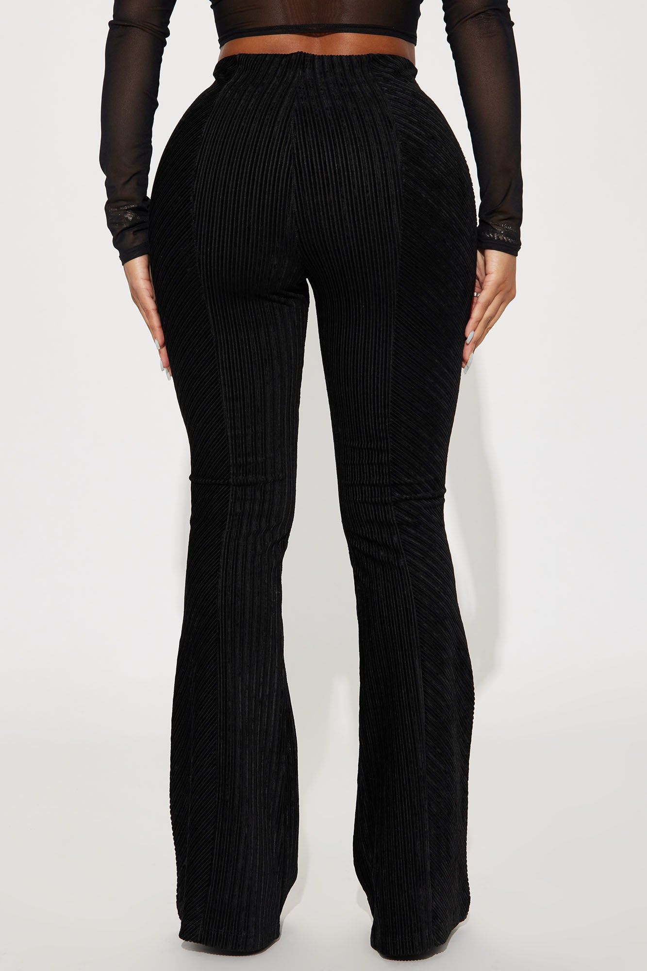 Boho Dreaming Cord Pant - Black sold by Fashion Nova product image thumbnail 3