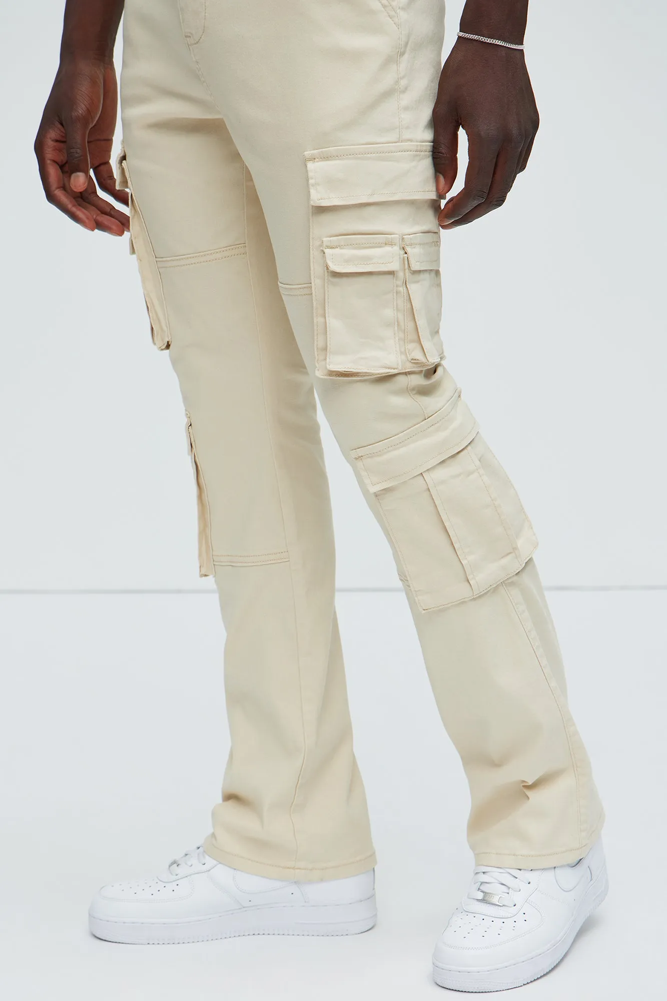 【HI FI FNK】Lena Multi Cargo Flare Pants 51A5NzxgxdL._SY350_QL65_.jpg
