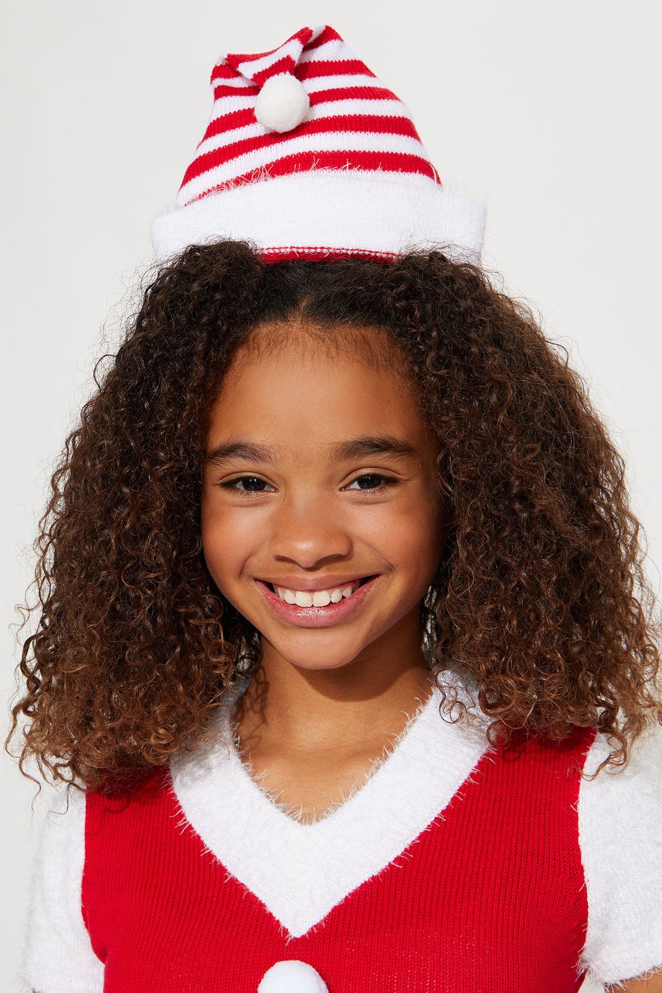 Mini Christmas Santa Skater Dress - Red sold by Fashion Nova product image thumbnail 3