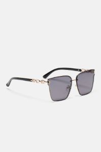One Night Only Sunglasses - Black sold by Fashion Nova