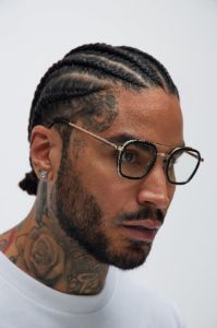 Brainiac Sunglasses - Black/Gold sold by Fashion Nova