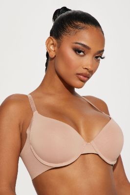 Everyday Smoothing Bra - Caffe sold by Fashion Nova