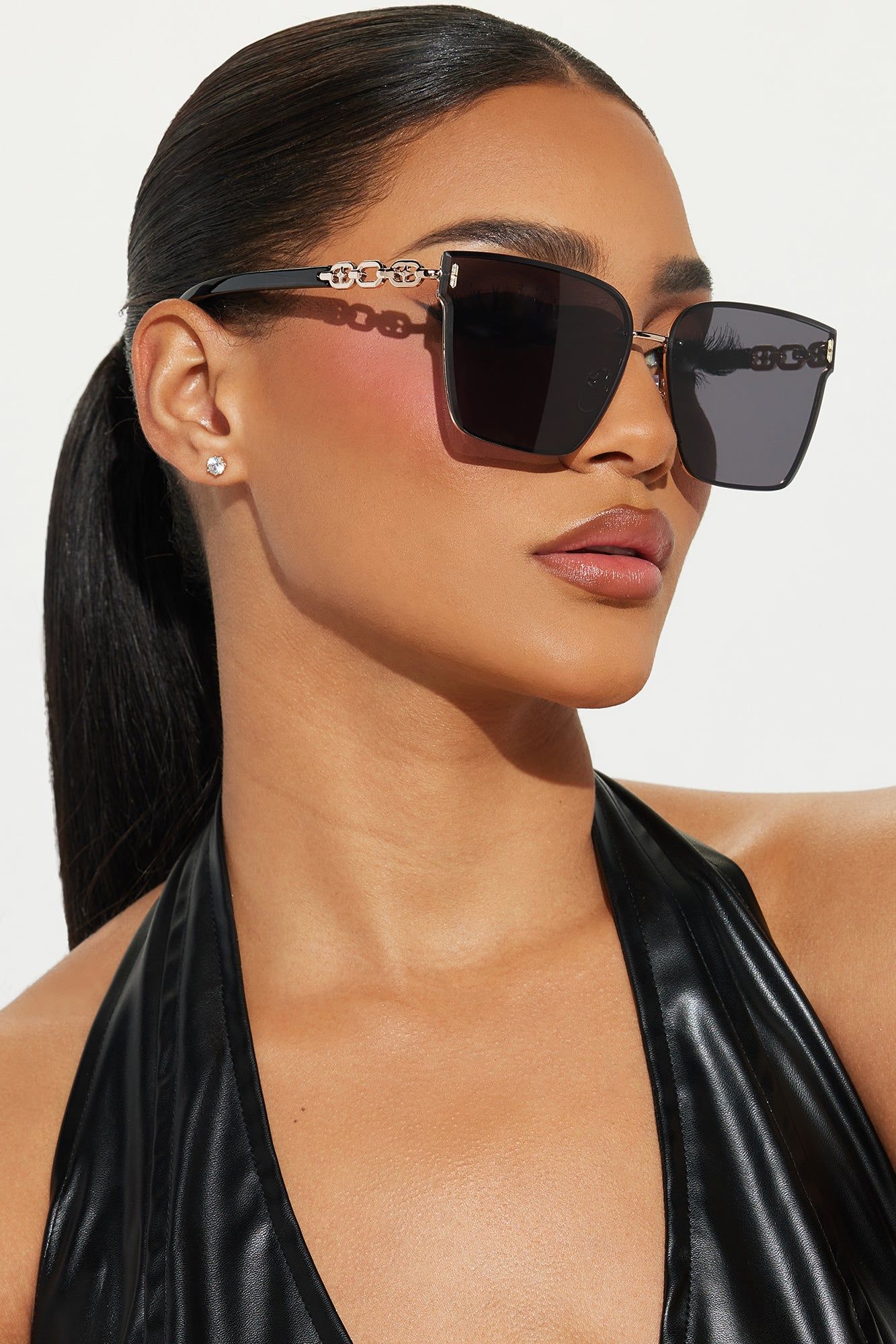 One Night Only Sunglasses - Black sold by Fashion Nova