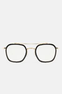 Brainiac Sunglasses - Black/Gold sold by Fashion Nova