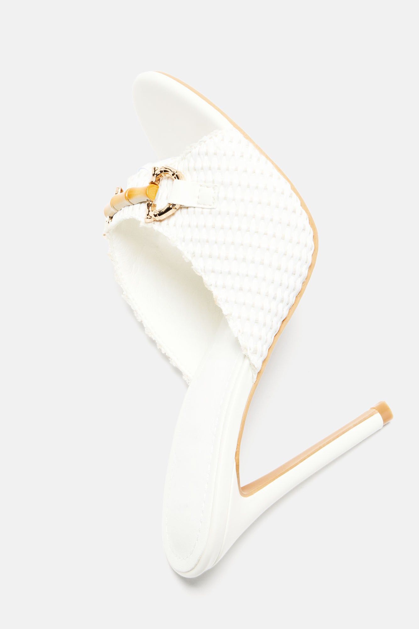 Time For A Vacay Mules - White sold by Fashion Nova product image thumbnail 4