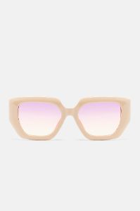 Stepping Out Sunglasses - Nude sold by Fashion Nova
