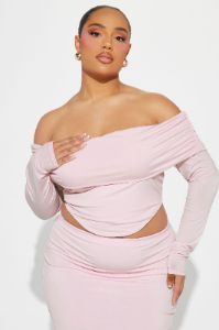 Love On Me Midi Skirt Set - Pink sold by Fashion Nova