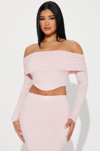 Love On Me Midi Skirt Set - Pink sold by Fashion Nova