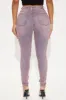 Under The Radar Stretch Skinny Jeans - Pink sold by Fashion Nova