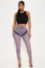 Under The Radar Stretch Skinny Jeans - Pink sold by Fashion Nova