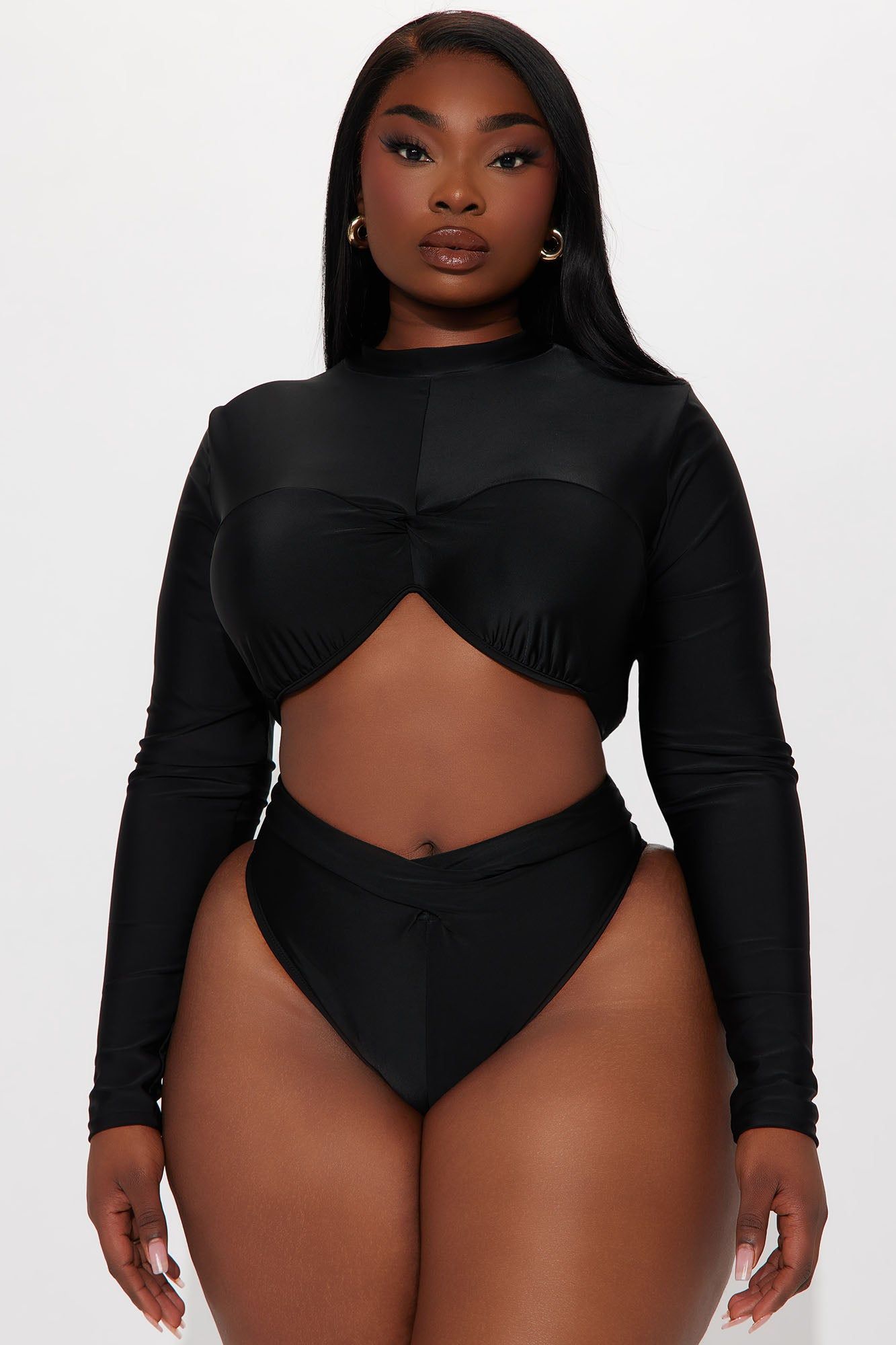 It's A Hot Summer 2 Piece Bikini - Black sold by Fashion Nova product image thumbnail 4