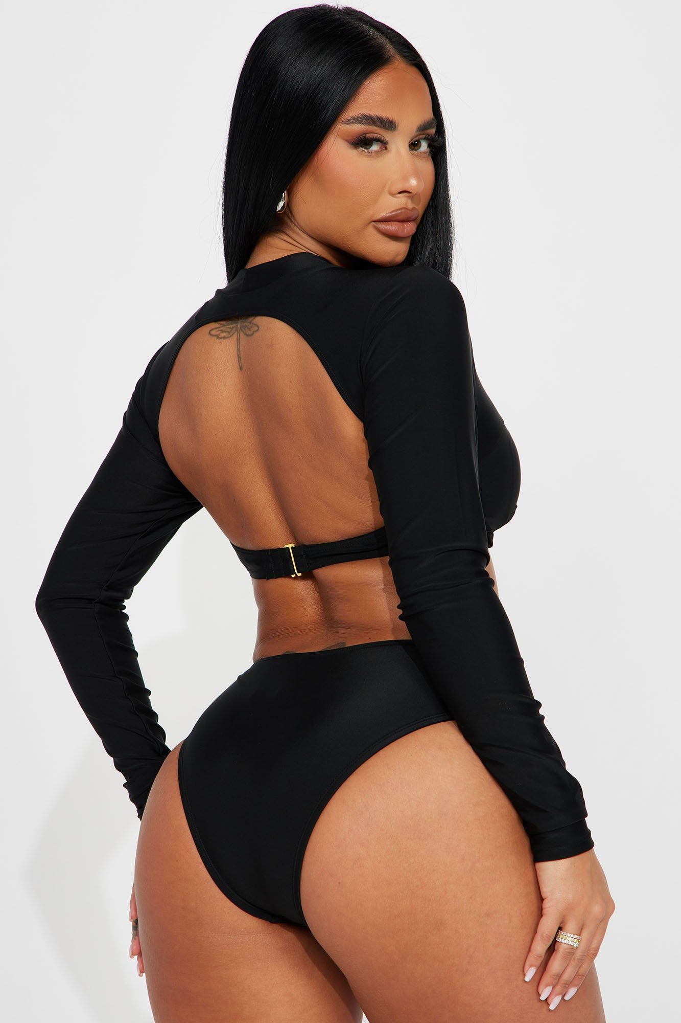 It's A Hot Summer 2 Piece Bikini - Black sold by Fashion Nova product image thumbnail 3