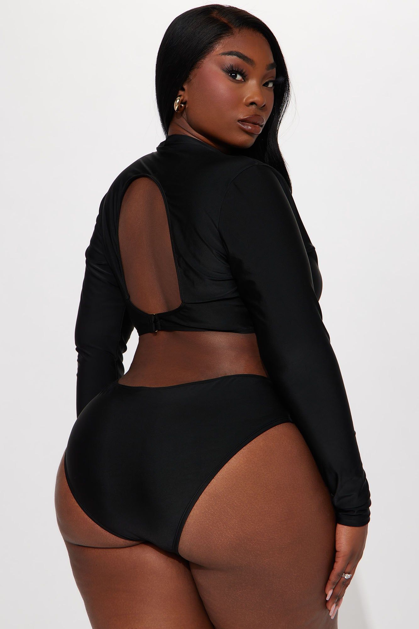 It's A Hot Summer 2 Piece Bikini - Black sold by Fashion Nova product image thumbnail 6