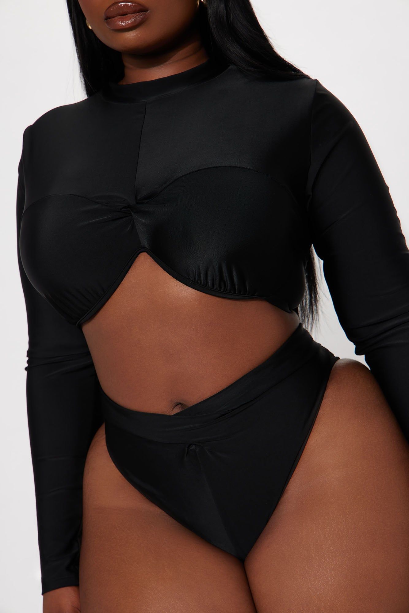 It's A Hot Summer 2 Piece Bikini - Black sold by Fashion Nova product image thumbnail 5