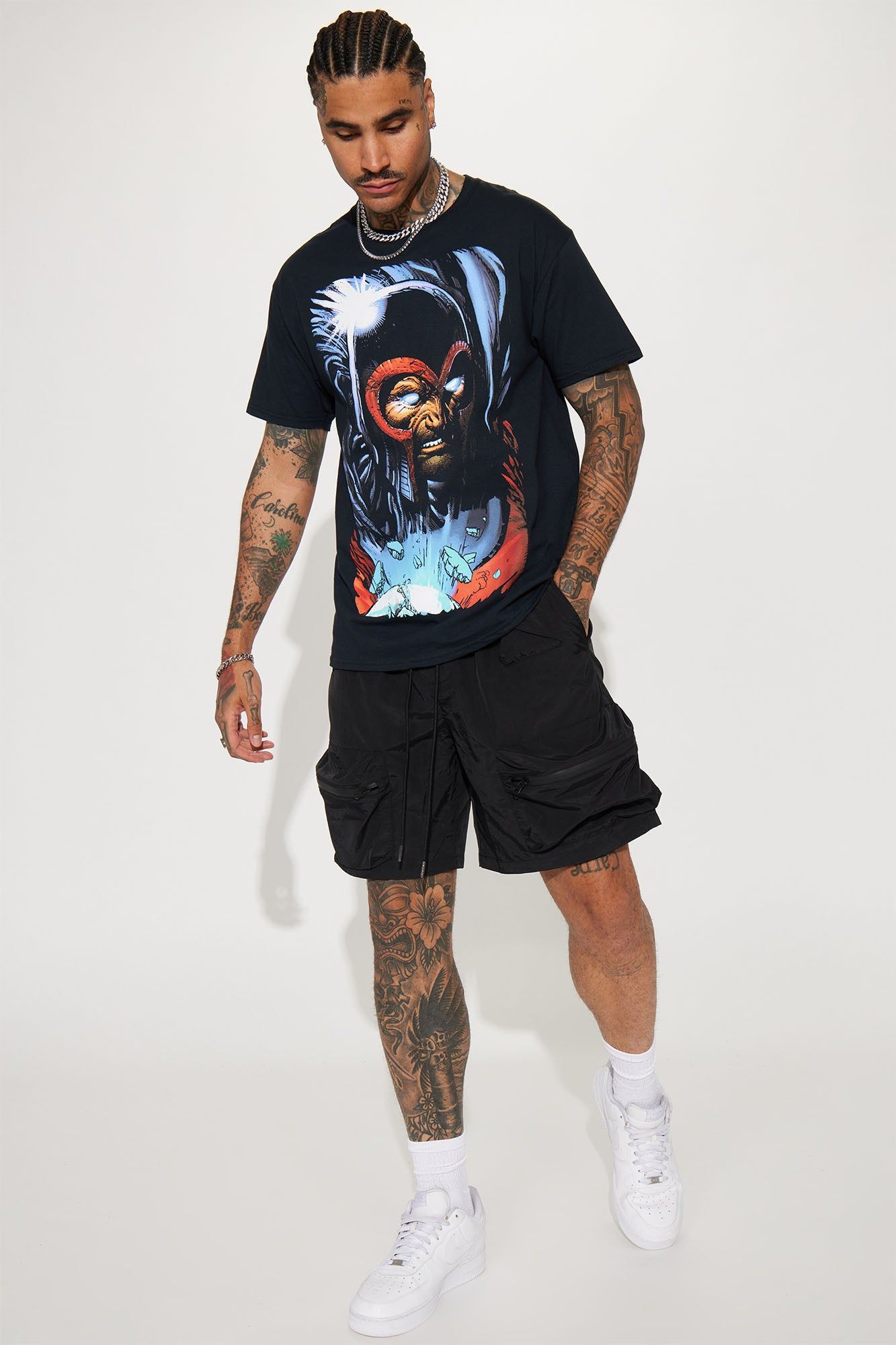 Magneto Force Short Sleeve Tee - Black sold by Fashion Nova product image thumbnail 3