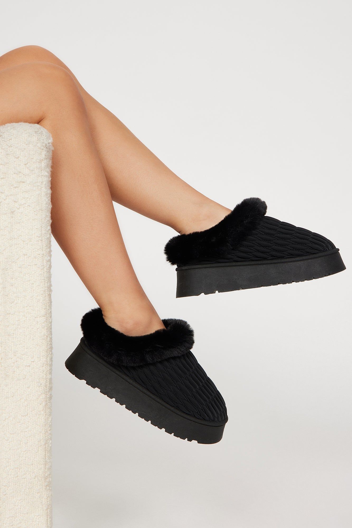 After A While Booties - Black sold by Fashion Nova