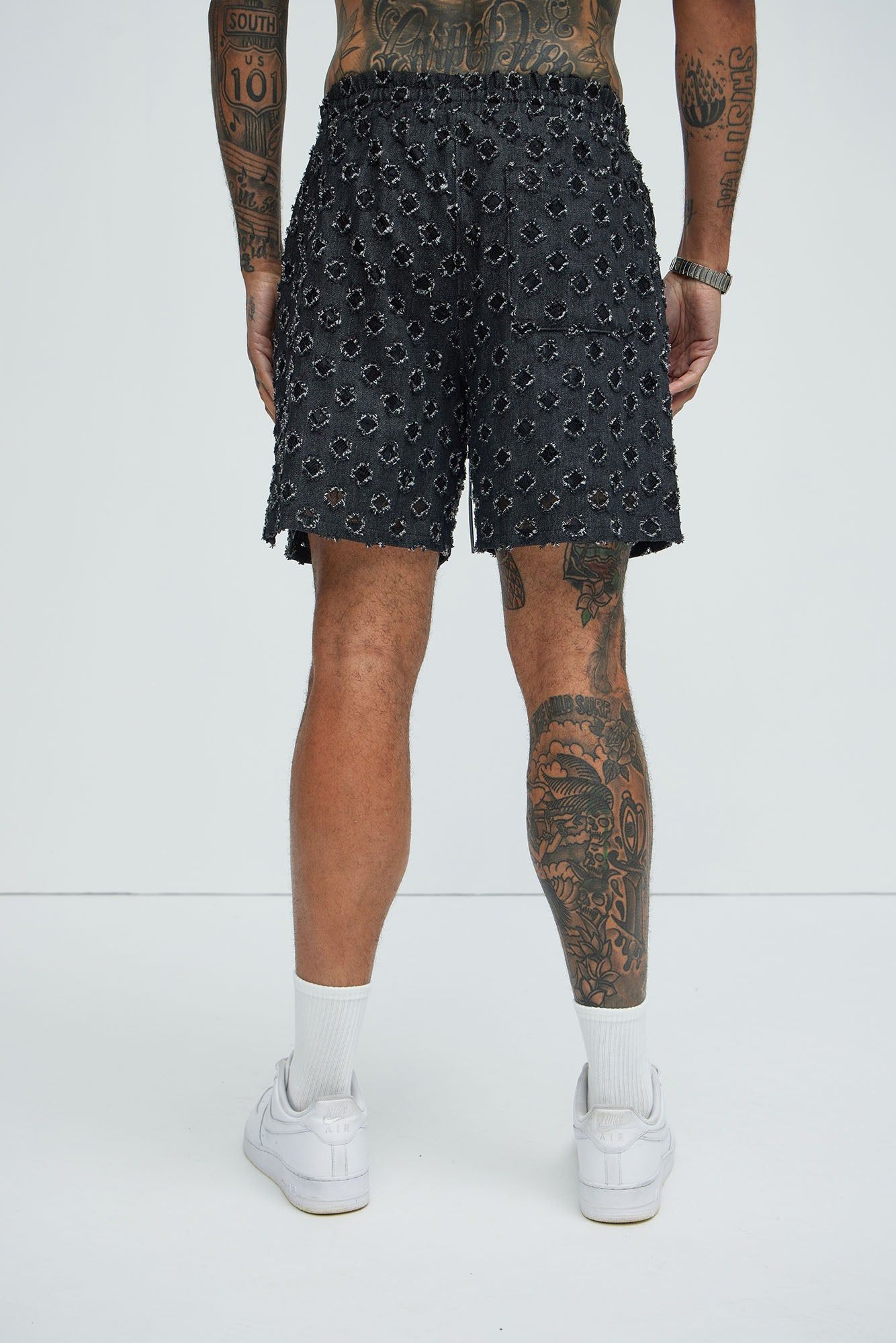 Bravo Basketball Shorts - Black sold by Fashion Nova product image thumbnail 4