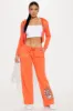 Ed Hardy Panther Rose Pant - Peach sold by Fashion Nova