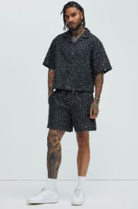 Bravo Basketball Shorts - Black sold by Fashion Nova