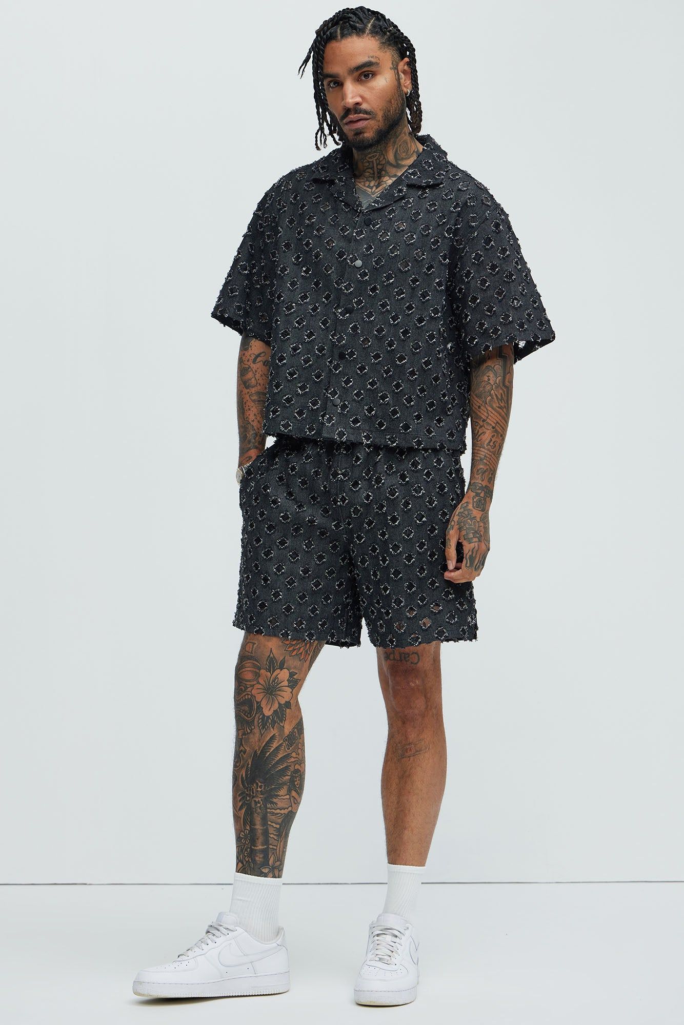 Bravo Basketball Shorts - Black sold by Fashion Nova product image thumbnail 2