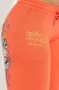 Ed Hardy Panther Rose Pant - Peach sold by Fashion Nova