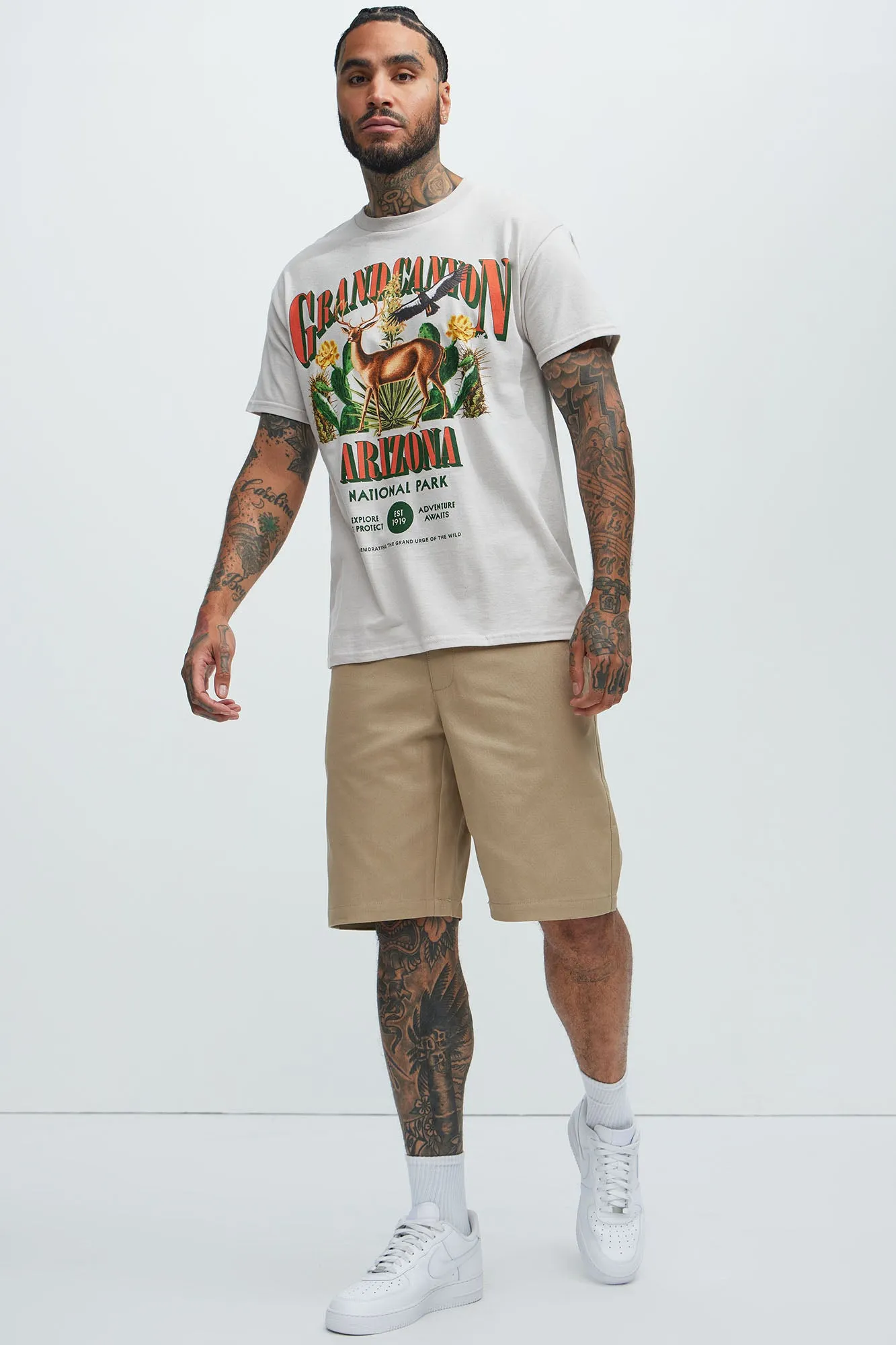 Grand Canyon National Park Short Sleeve Tee - Off White sold by Fashion Nova product image thumbnail 3