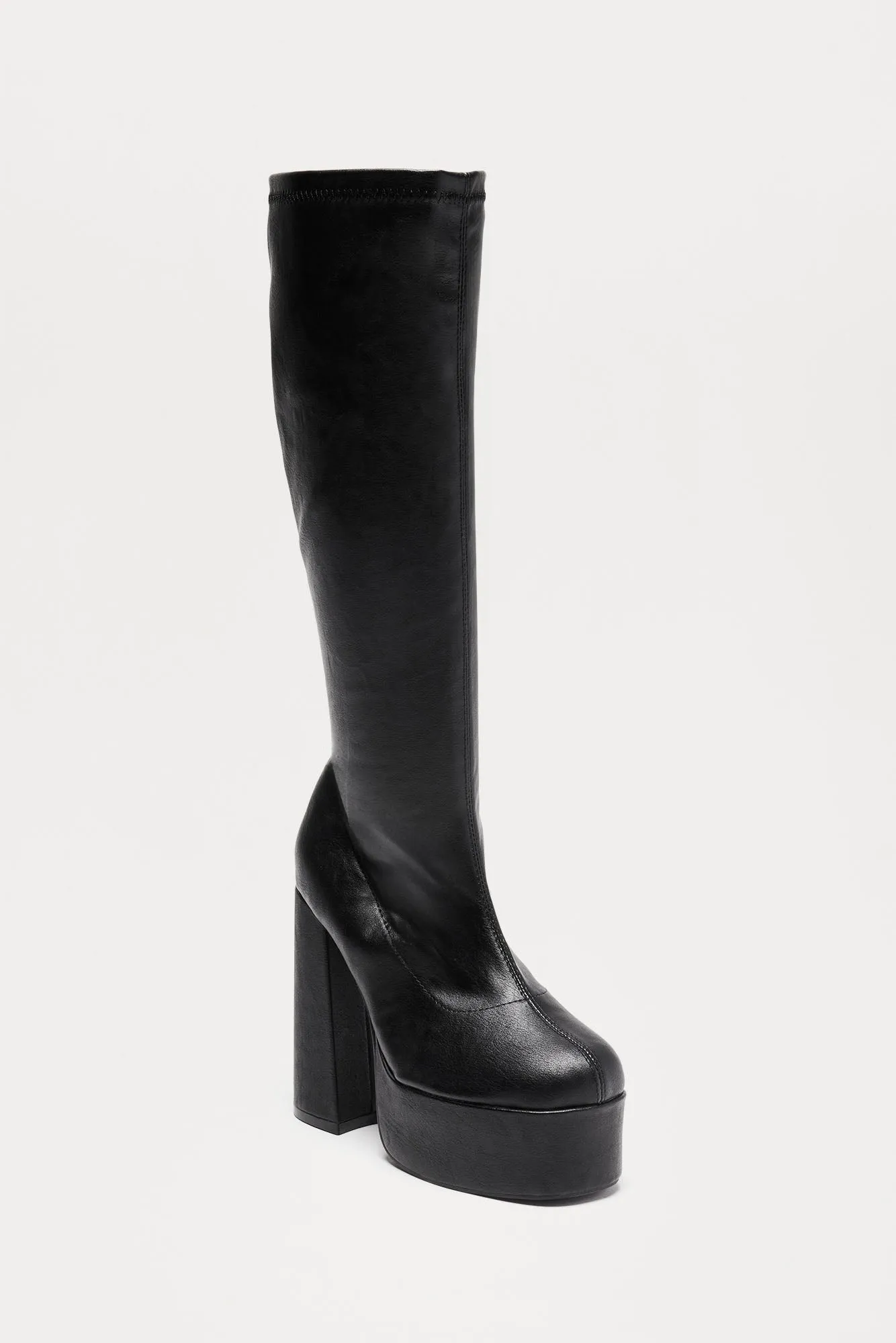 Camden Platform Boots - Black sold by Fashion Nova product image thumbnail 3